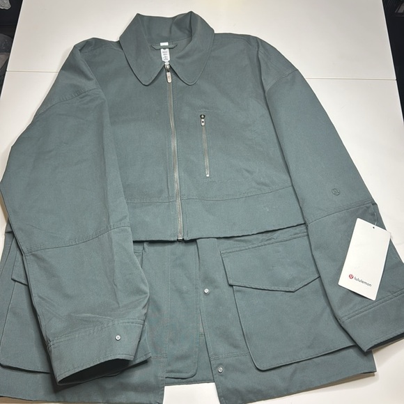 NWT Lululemon Glyde 2-in-1 Adaptable Jacket size:Medium - Picture 7 of 14